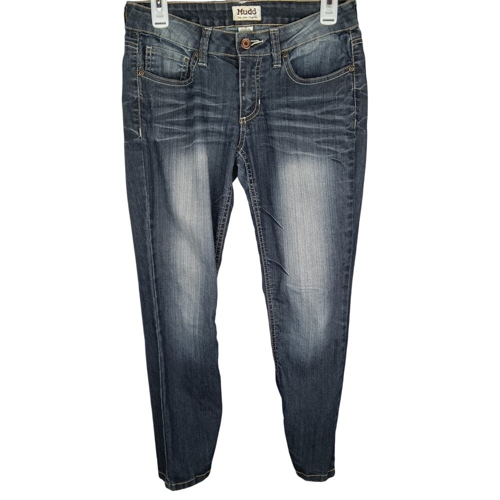 Mudd Dark Wash Ankle Jeans